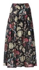 Burda Strih Burda 5978 - Riasená sukňa s gumou v páse, dlhá sukňa