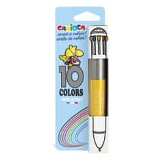 Carioca Gulôčkové pero s 10 fluo farbami Carioca