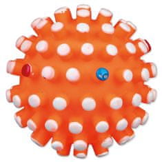 Trixie Hračka míček s bodlinami vinylový 7 cm 1 ks