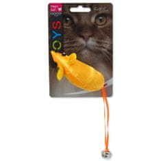 Magic Cat Hračka MAGIC CAT myš neonová 8,75 cm - DISPLEJ (12ks) 1 ks