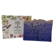 SAVON Lavender - mydlo s kozím mliekom a levanduľou