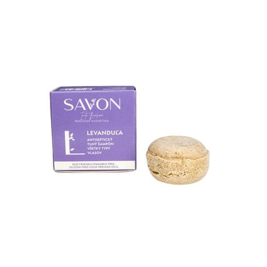 SAVON Savon Levanduľa - antiseptický tuhý šampón 25 g