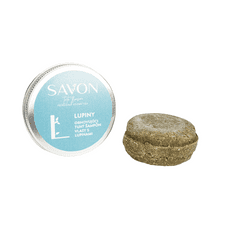 SAVON Lupiny - tuhý šampón 60 g ( hliníková prenoska )