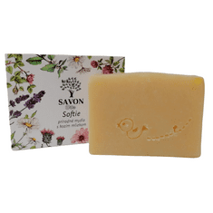 SAVON Softie - mydlo s kozím mliekom pre citlivú pokožku