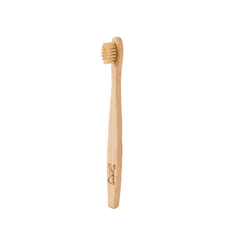 Curanatura Zubná kefka bambusová JUNIOR