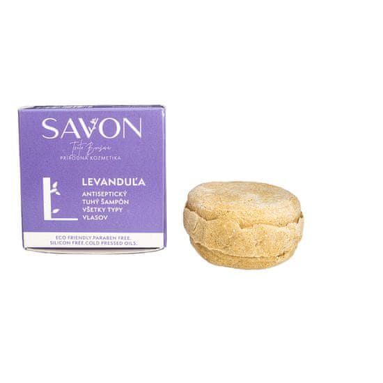 SAVON Levanduľa - antiseptický tuhý šampón 60 g
