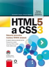 Elizabeth Castro: HTML5 a CSS3 - Názorný průvodce tvorbou WWW stránek