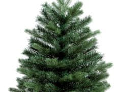 LAALU Ozdobený umelý vianočný stromček SNEHOVÁ Rozprávka 60 cm s LED OSVETLENÍM V KVETINÁČI