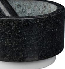 Relax Mažiar s tĺčikom Granit 9954, 14 cm