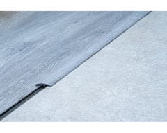 Podlahový prechodový profil Multi Vancouver 1,2m Lišta 1200x40 mm