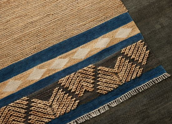 Diamond Carpets Ručne viazaný kusový koberec Agra Palace DE 2283 Natural Mix