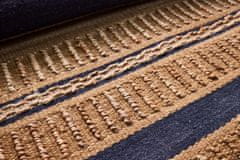 Diamond Carpets Ručne viazaný kusový koberec Agra Fort DE 2285 Natural Mix 80x150