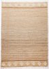 Ručne viazaný kusový koberec Mykonos DE 2007 Natural Mix 80x150