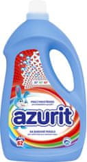 Azurit Prací gél na farebnú bielizeň 62 praní, 2480 ml
