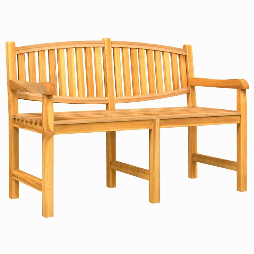 Vidaxl Záhradná lavička 149,5x60x90 cm masívne teakové drevo