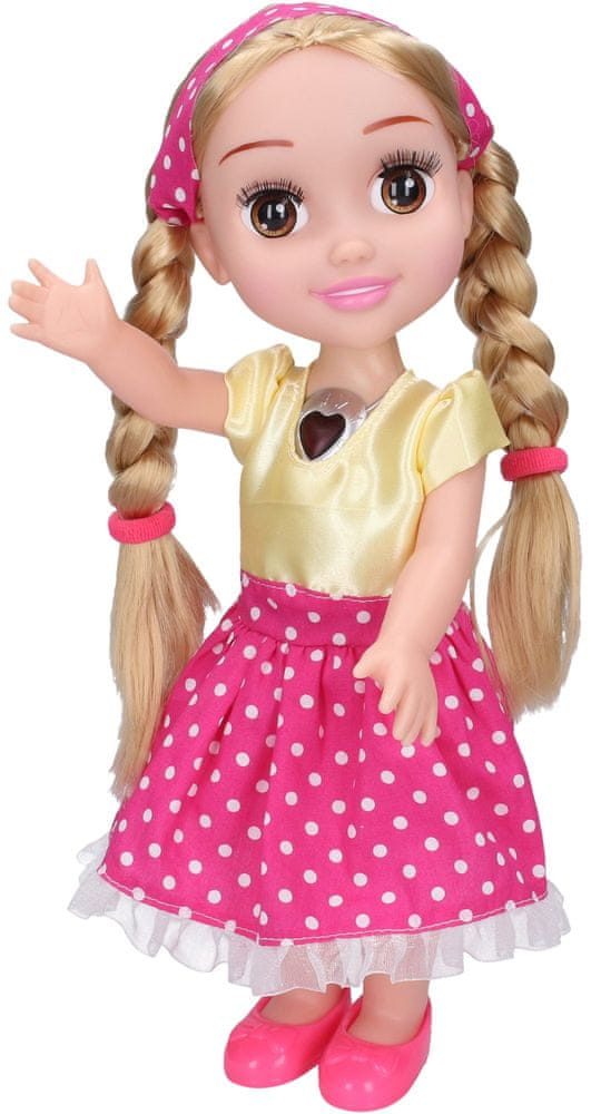 Wiky Spievajúca bábika Míša Ružičková 33 cm