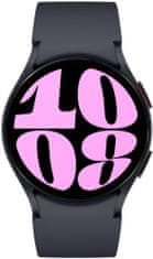 SAMSUNG Galaxy Watch6 40 mm, Graphite