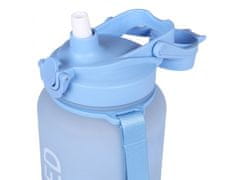 sarcia.eu Modrá plastová fľaša s náustkom 2,3l 