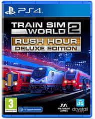 INNA Train Sim World 2 Rush Hour - Deluxe Edition (PS4)