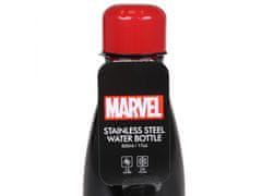MARVEL COMICS MARVEL Čierna termofľaša z nehrdzavejúcej ocele 500ml