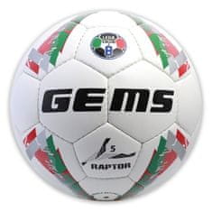 Gems Futbalová lopta Gems Raptor 5 Lega C8 5