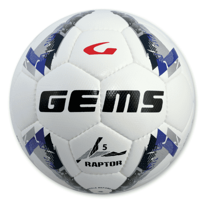 Gems Futbalová lopta Gems Raptor 5 5