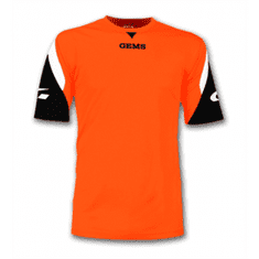 Gems Futbalový dres Gems Boston Oranžová oranžová/čierna YYS