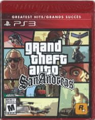 Rockstar Games Grand Theft Auto: San Andreas (PS3)