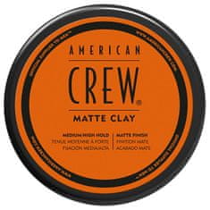 American Crew Silne fixačný pasta s matným efektom (Matte Clay) 85 g