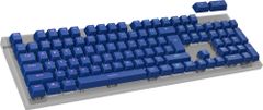 Genesis Lead 300, OEM, 106 kláves, ABS, modrá