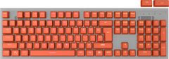 Genesis Lead 300, OEM, 106 kláves, ABS, oranžová