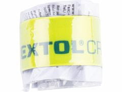 Extol Craft Reflexná páska žltá, 340x30mm