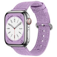 BStrap Denim remienok na Apple Watch 42/44/45mm, purple