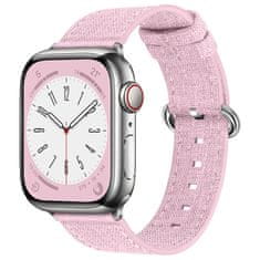 BStrap Denim remienok na Apple Watch 42/44/45mm, pink