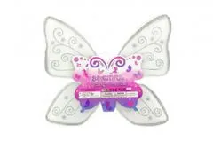 Teddies Krídla motýlie nylon 49x43cm v sáčku karneval