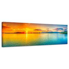 Falc Obraz na plátne Panoráma, Sunset, 158x46cm