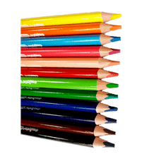 Carioca Farbičky Colored Pencils MAXI trojhranné, drevené 12 ks