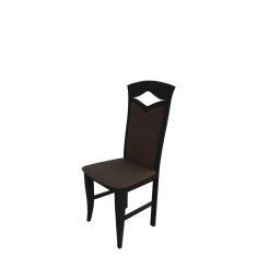Veneti Jedálenská stolička MOVILE 30 - wenge / tmavá hnedá 1