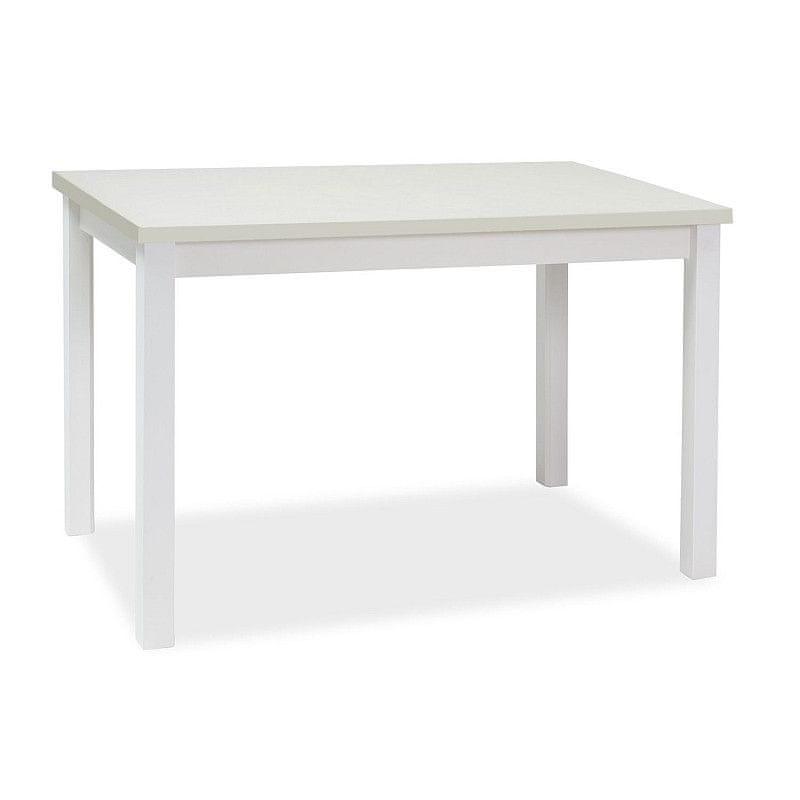 Veneti Malý jedálenský stôl ANTHONY - matný biely