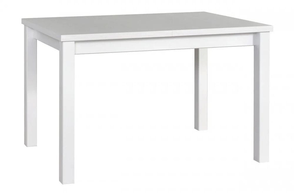 Veneti Jedálenský stôl LEON 5 - biela