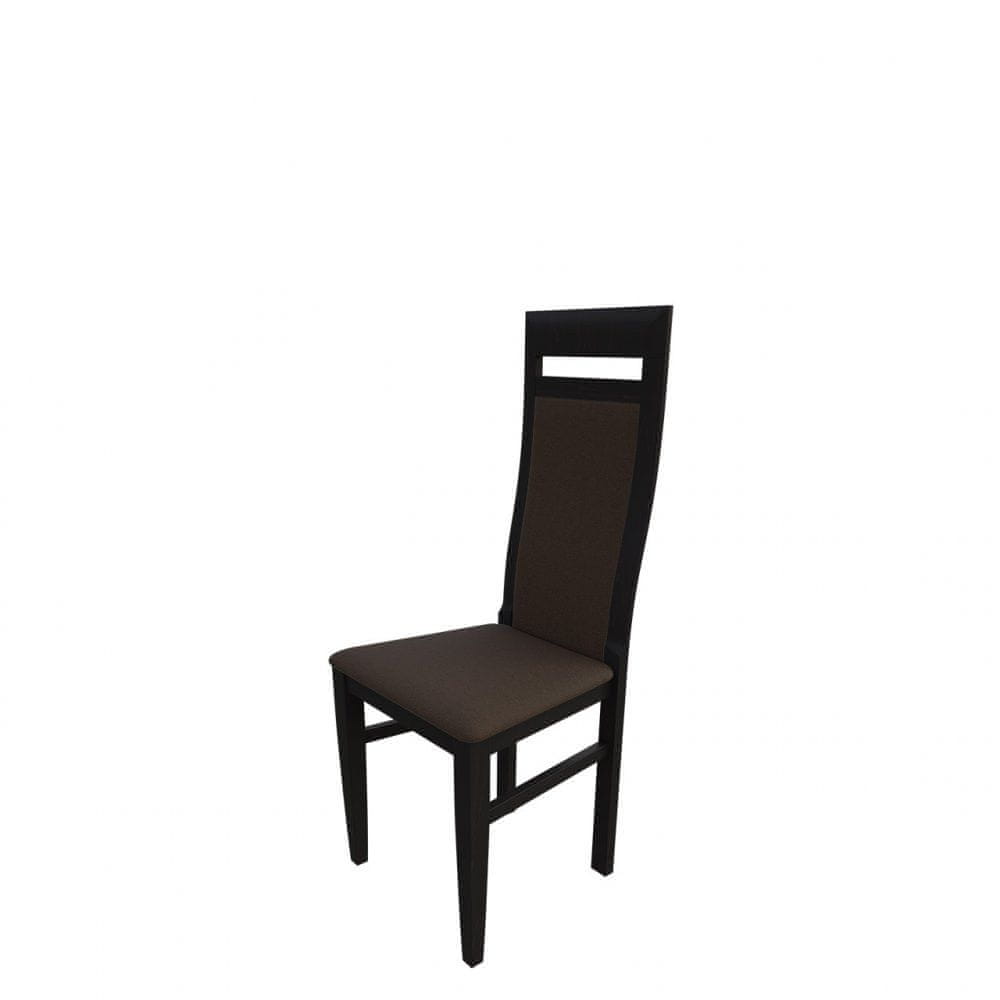 Veneti Jedálenská stolička MOVILE 43 - wenge / tmavá hnedá 1