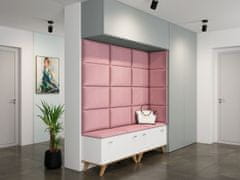 Veneti Čalúnený nástenný panel 50x30 PAG - ružový