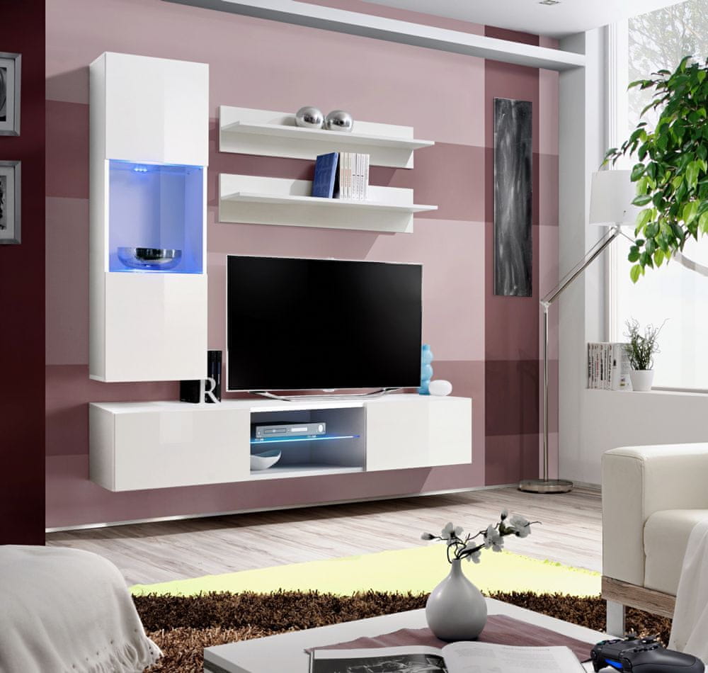 Veneti Obývačková zostava FREYA 3 - biela