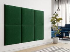 Veneti Čalúnený panel 60x60 PAG - zelený