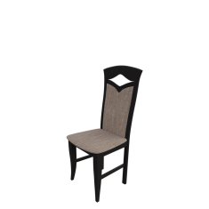 Veneti Jedálenská stolička MOVILE 30 - wenge / hnedá