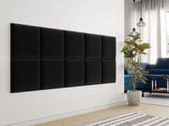Veneti Čalúnený panel na stenu 42x42xPAG - čierny