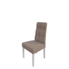 Veneti Jedálenská stolička MOVILE 37 - biela / hnedá