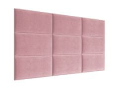 Veneti Čalúnený nástenný panel 60x30 PAG - ružový