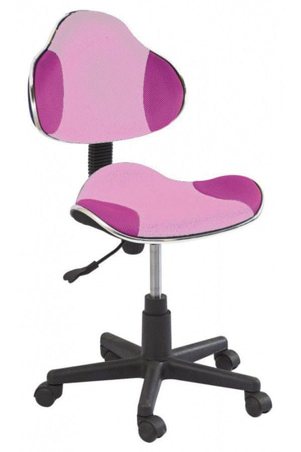 Veneti Detská stolička TENA 2 - ružová