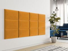 Veneti Čalúnený nástenný panel 50x30 PAG - žltý